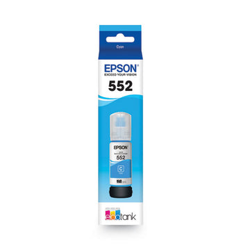 Epson® T552220s (t552) Claria High-yield Ink, 70 Ml, Cyan freeshipping - TVN Wholesale